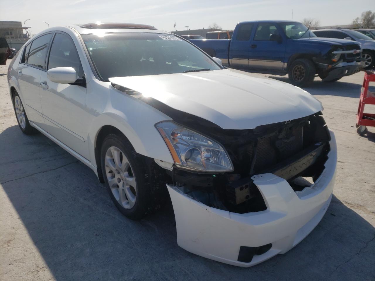 NISSAN MAXIMA SE 2008 with VIN 1N4BA41E88C827283 - Photo from auction