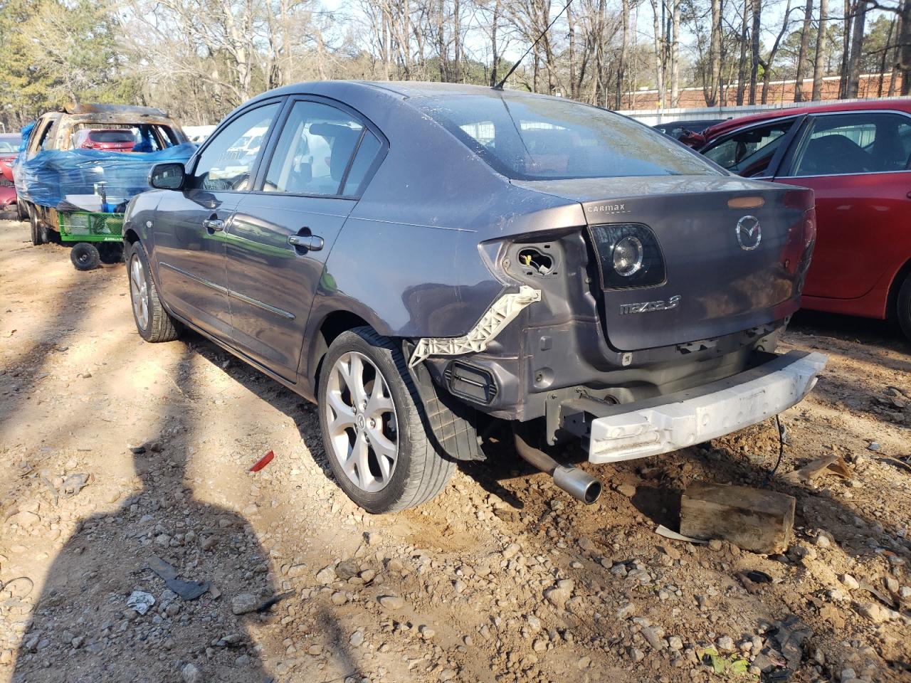 Photo 3 from auction – 2008 MAZDA 3 I with VIN JM1BK32F281134536