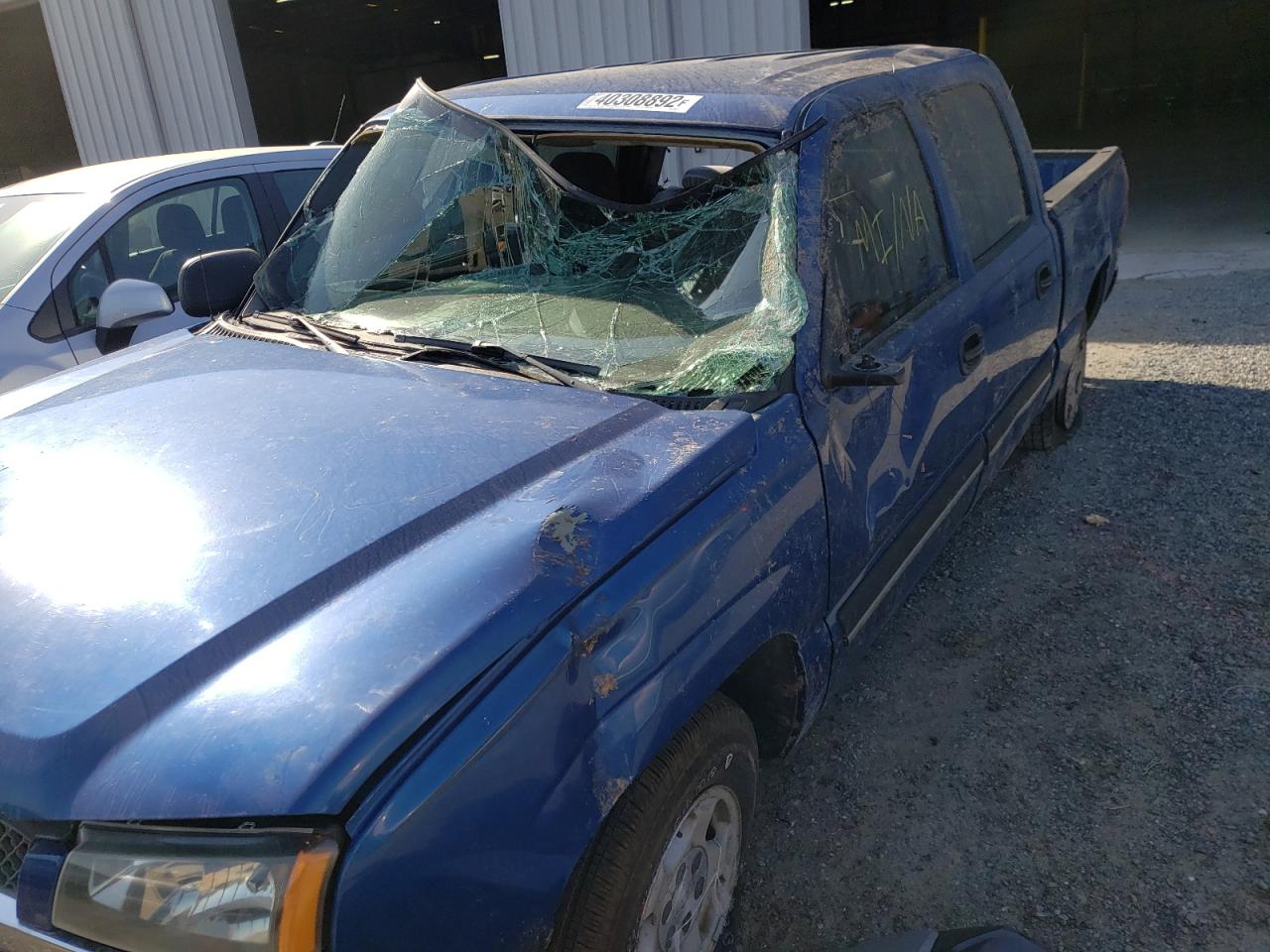 Photo 9 from auction – 2004 CHEVROLET SILVERADO with VIN 2GCEC13T241403075