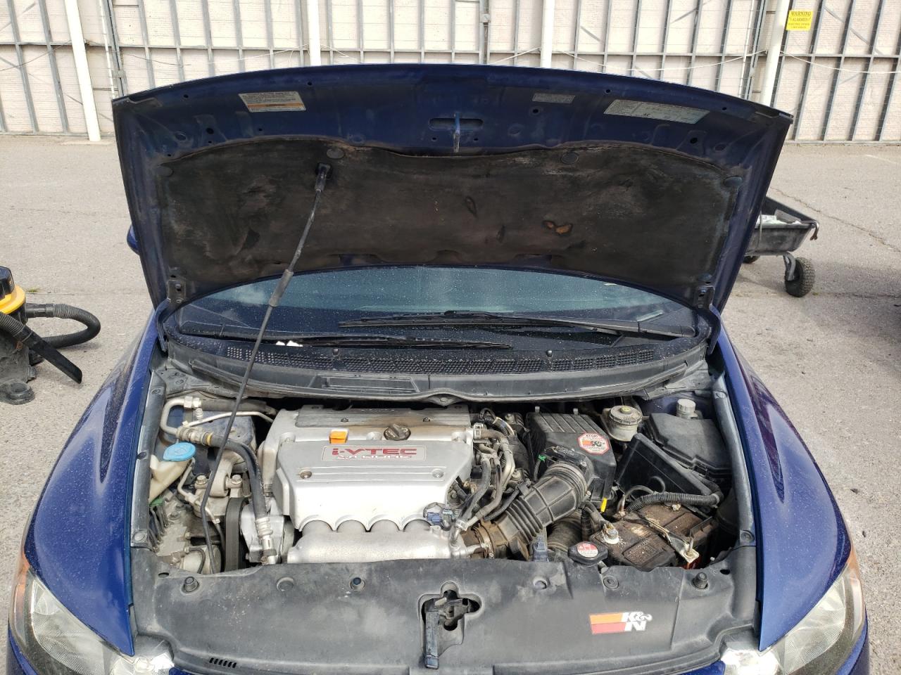 Photo 7 from auction – 2008 HONDA CIVIC SI with VIN 2HGFA55518H705374