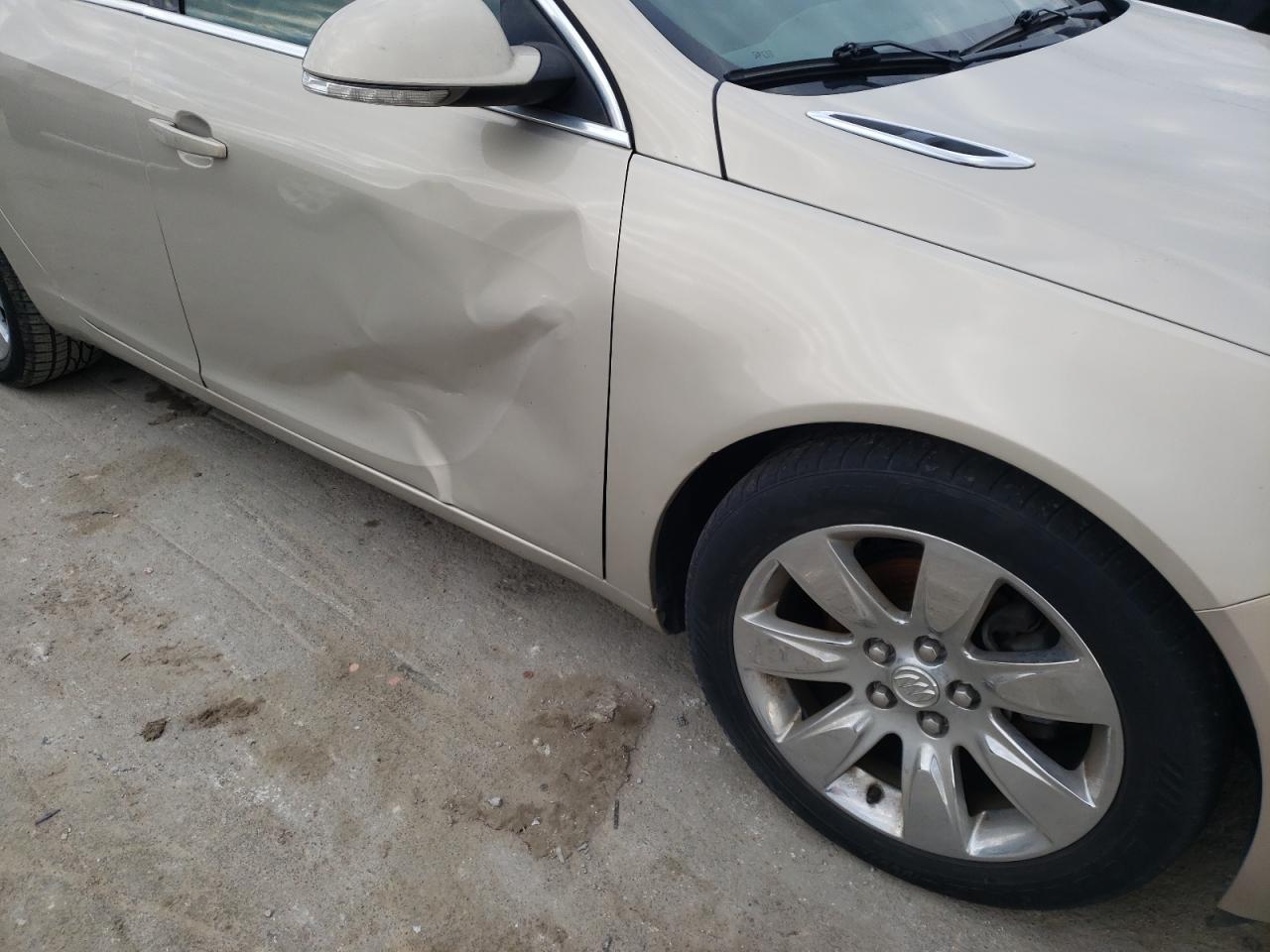 Photo 9 from auction – 2012 BUICK REGAL with VIN 2G4GR5EK5C9127442
