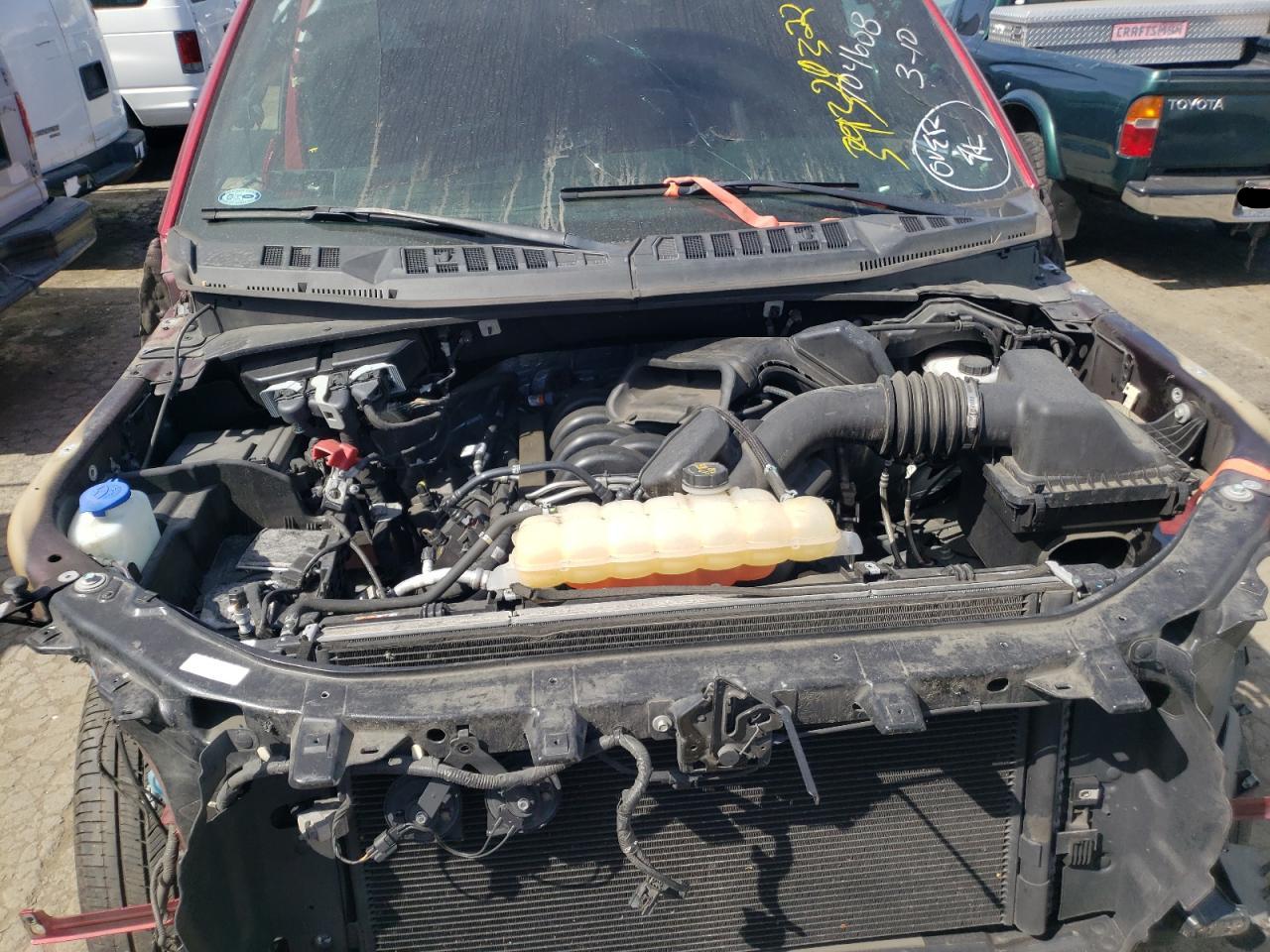 Photo 7 from auction – 2018 FORD F150 SUPER with VIN 1FTEW1E5XJKC96570