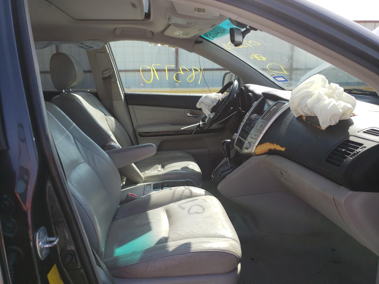 Photo 5 from auction – 2009 LEXUS RX 350 with VIN 2T2GK31U49C073270