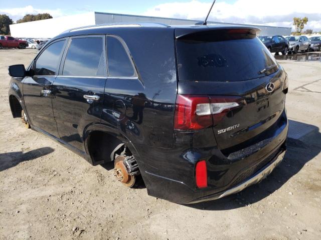 Photo 3 from auction – 2015 KIA SORENTO SX with VIN 5XYKW4A76FG651081