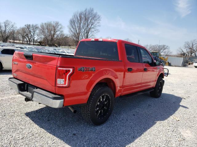 Photo 4 from auction – 2017 FORD F150 SUPER with VIN 1FTEW1E81HKD81835