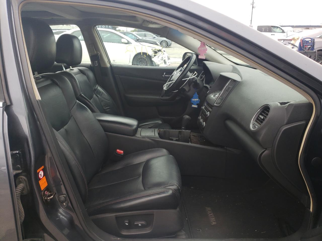 Photo 5 from auction – 2009 NISSAN MAXIMA S with VIN 1N4AA51E39C828344