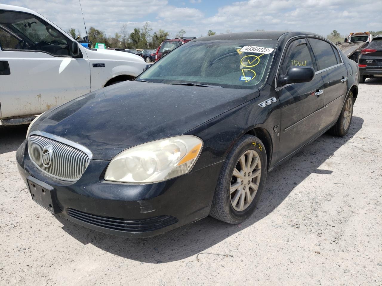 Photo 2 from auction – 2009 BUICK LUCERNE with VIN 1G4HD57M79U144238