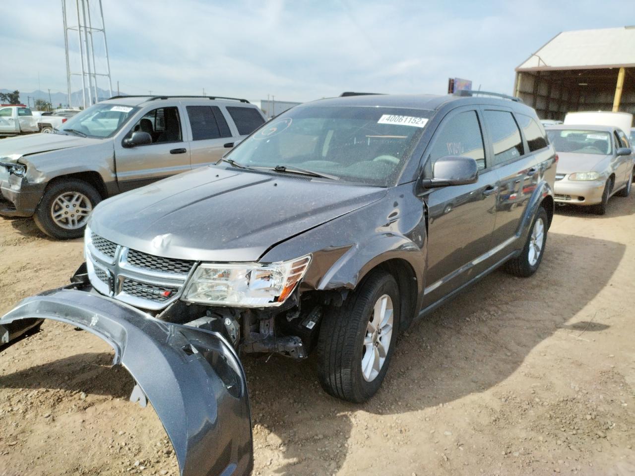 Photo 2 from auction – 2015 DODGE JOURNEY SX with VIN 3C4PDDBG1FT618640