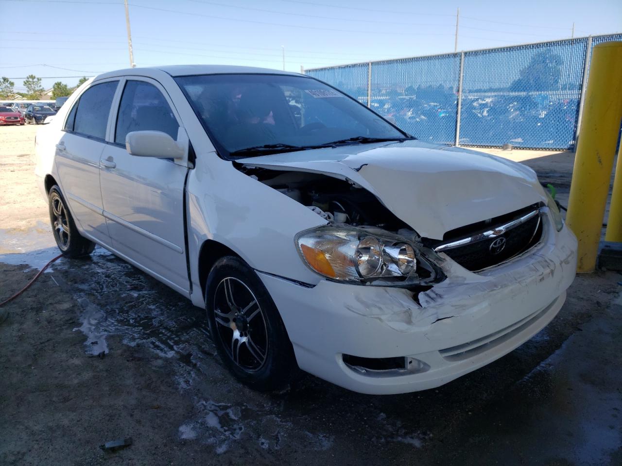 TOYOTA COROLLA CE 2008 with VIN 1NXBR32E38Z030635 - Photo from auction
