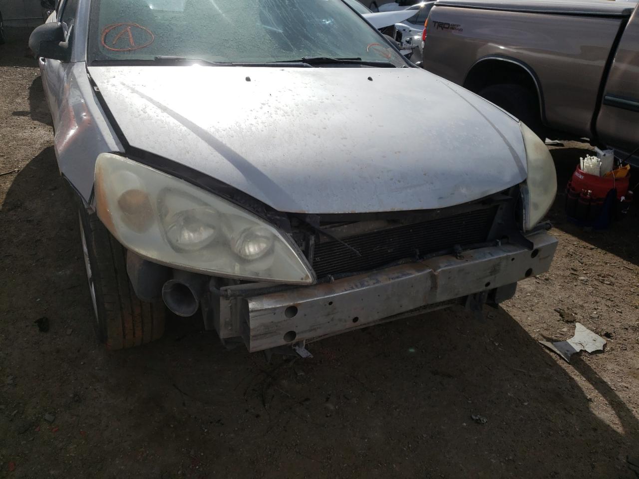 Photo 9 from auction – 2006 PONTIAC G6 SE with VIN 1G2ZF55B764232467