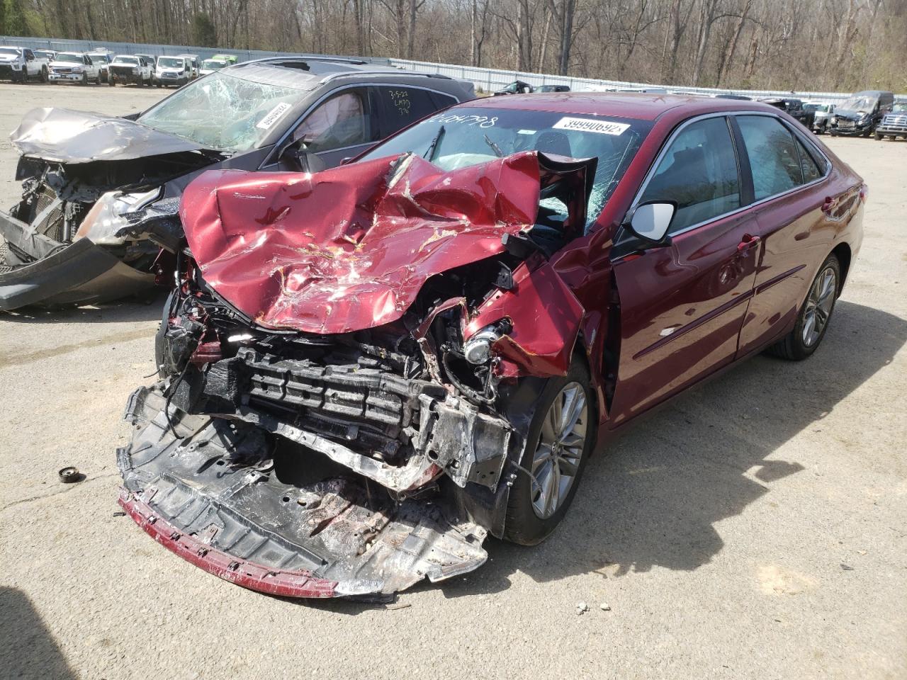 Photo 2 from auction – 2017 TOYOTA CAMRY LE with VIN 4T1BF1FKXHU806286