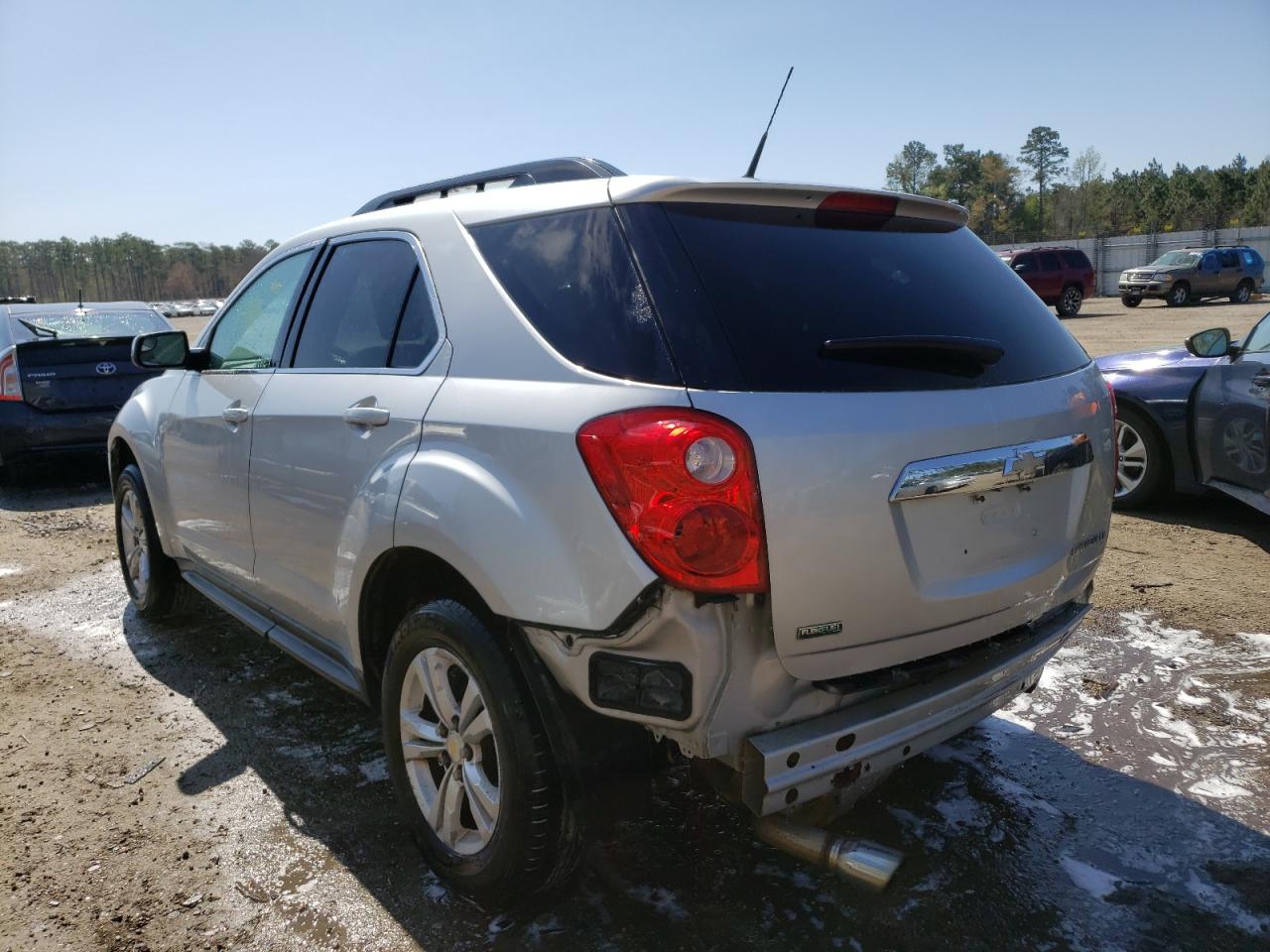 Photo 3 from auction – 2012 CHEVROLET EQUINOX LT with VIN 2GNFLPE57C6121206