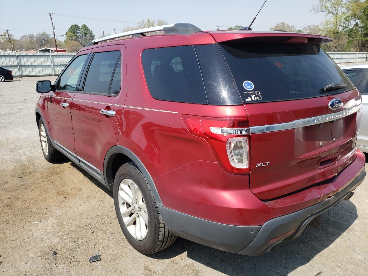 Фото 3 с аукциона – 2013 FORD EXPLORER X с VIN 1FM5K7D81DGC47738