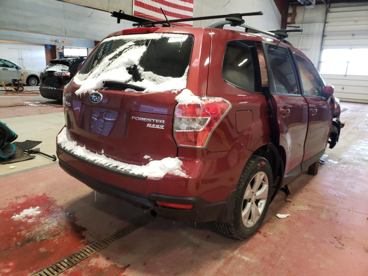 Photo 4 from auction – 2015 SUBARU FORESTER 2 with VIN JF2SJADC5FH427508