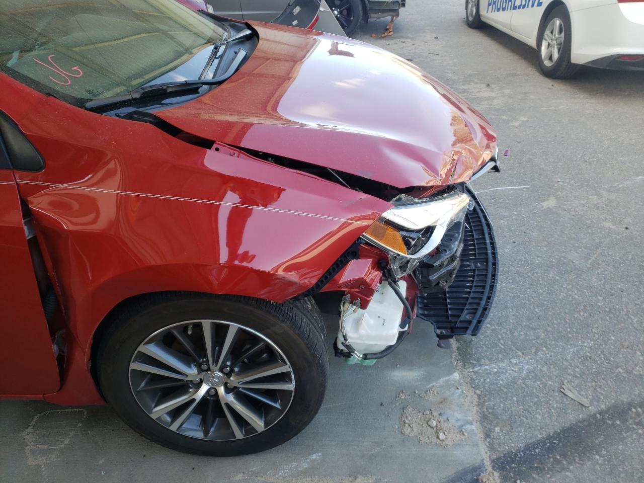 Photo 9 from auction – 2016 TOYOTA COROLLA L with VIN 2T1BURHE6GC577262