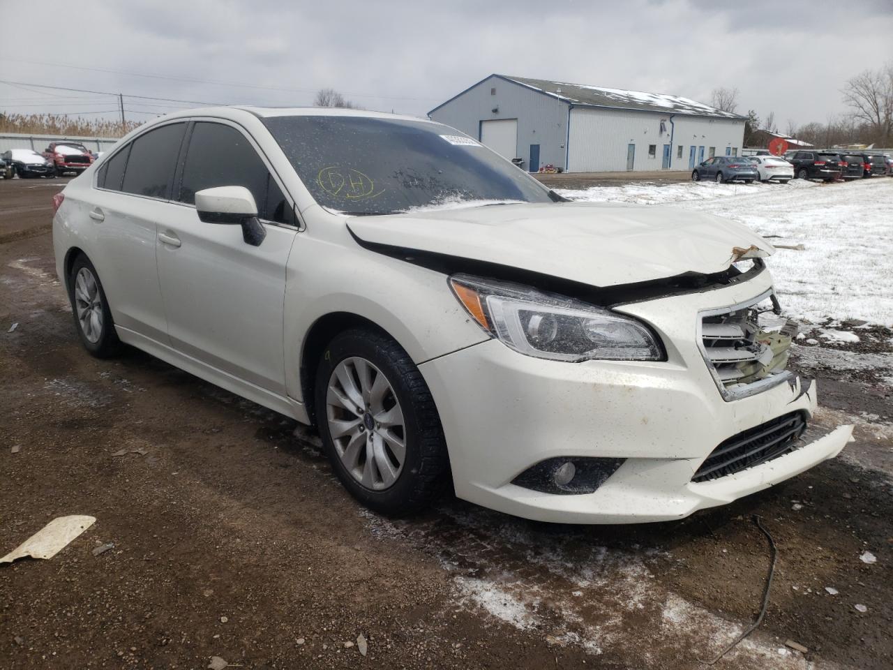 SUBARU LEGACY 2015 with VIN 4S3BNBD61F3048845 - Photo from auction