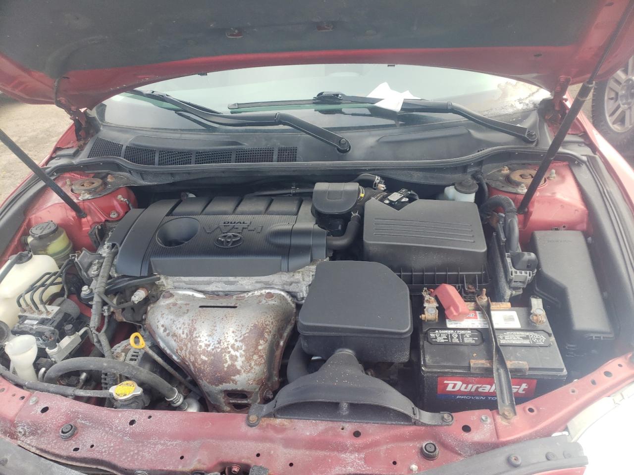Photo 7 from auction – 2011 TOYOTA CAMRY BASE with VIN 4T1BF3EK8BU176904
