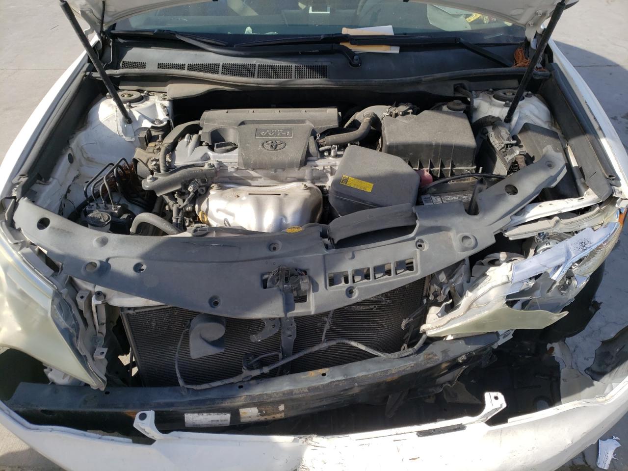 Photo 7 from auction – 2012 TOYOTA CAMRY BASE with VIN 4T4BF1FK1CR198804