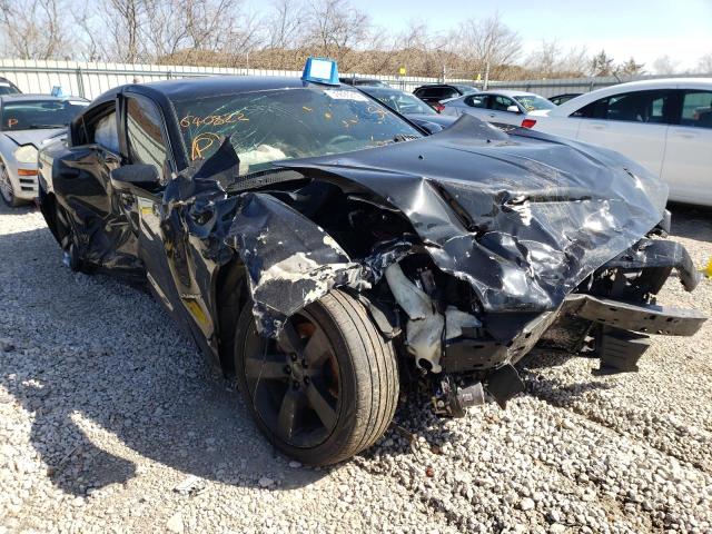 DODGE CHARGER R/ 2013 with VIN 2C3CDXCTXDH640822 - Photo from auction