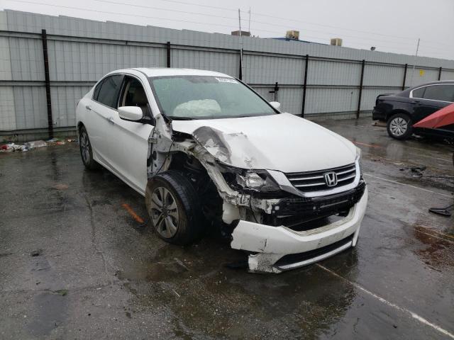 HONDA ACCORD LX 2014 with VIN 1HGCR2F35EA268772 - Photo from auction