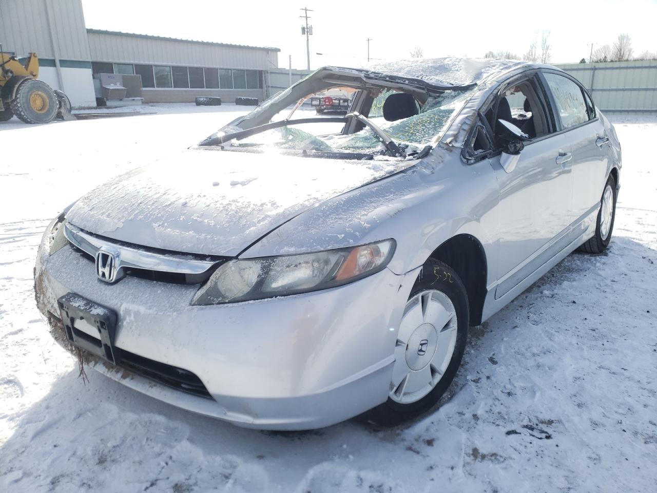 Photo 2 from auction – 2007 HONDA CIVIC HYBR with VIN JHMFA36257S019092