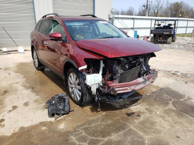 MAZDA CX-9 2010 with VIN JM3TB3MA1A0235043 - Photo from auction