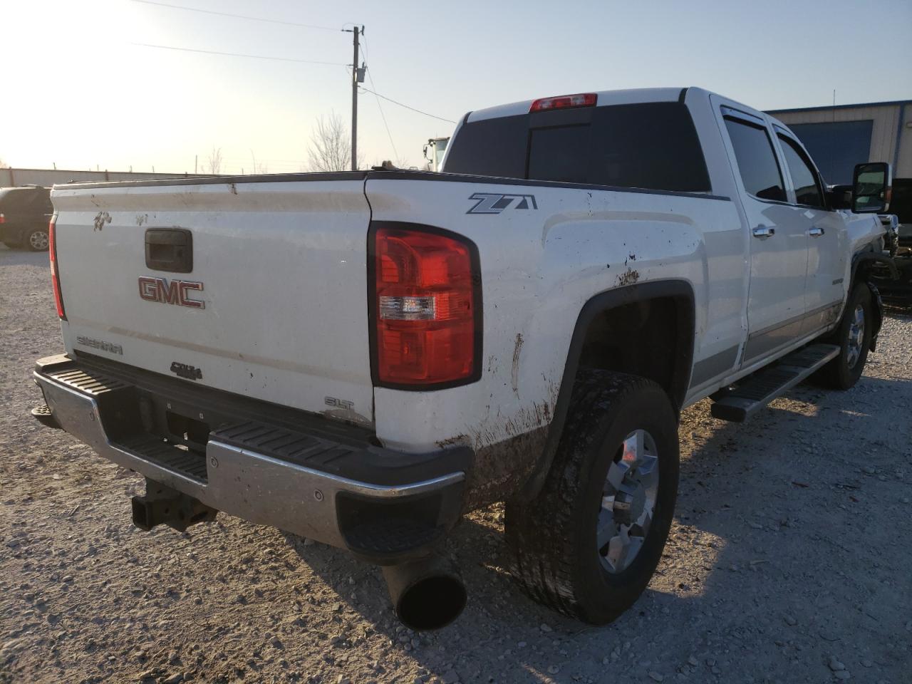 Photo 4 from auction – 2015 GMC SIERRA K25 with VIN 1GT12ZE8XFF547753