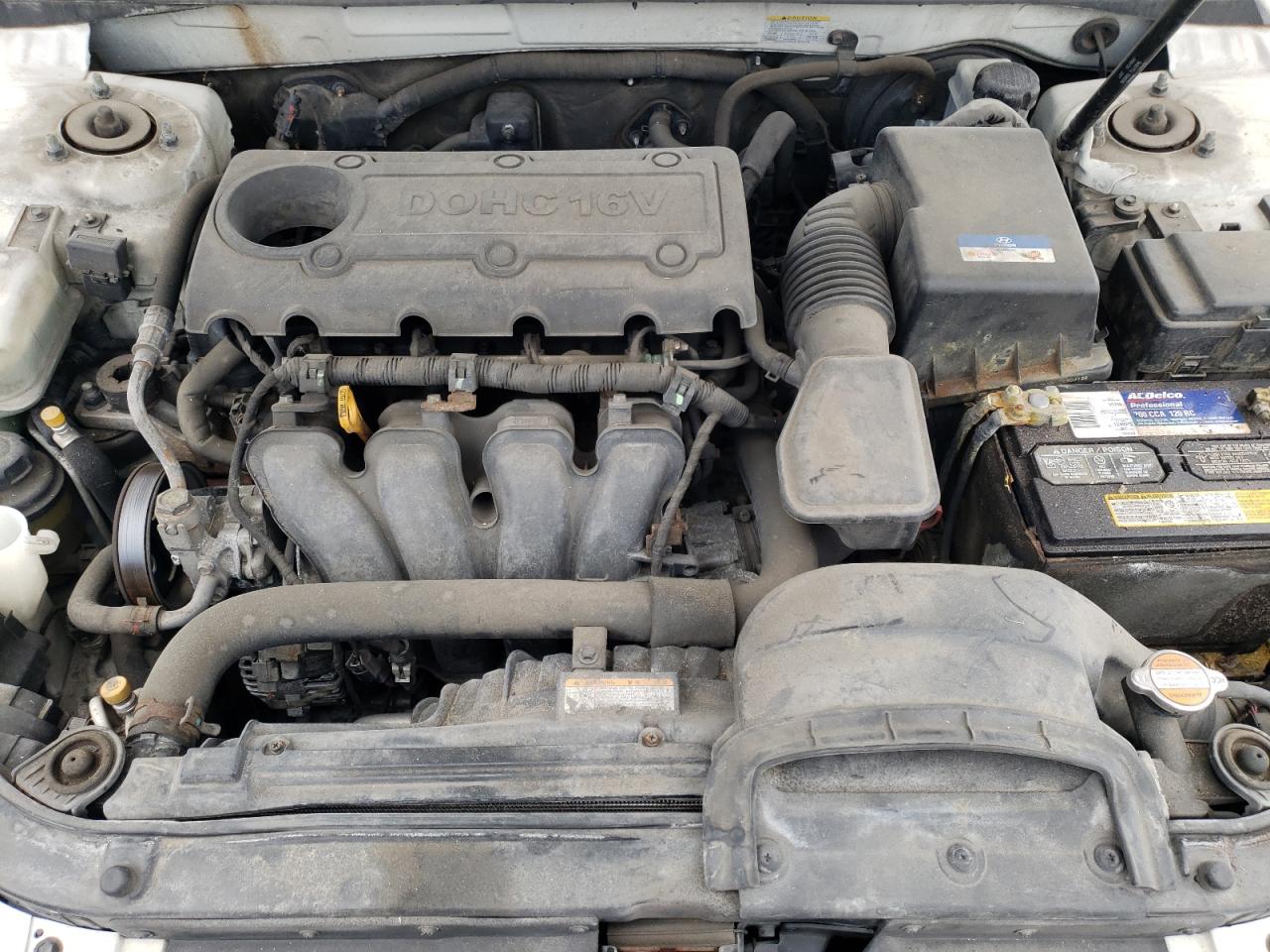 Photo 7 from auction – 2010 HYUNDAI SONATA GLS with VIN 5NPET4AC5AH596188