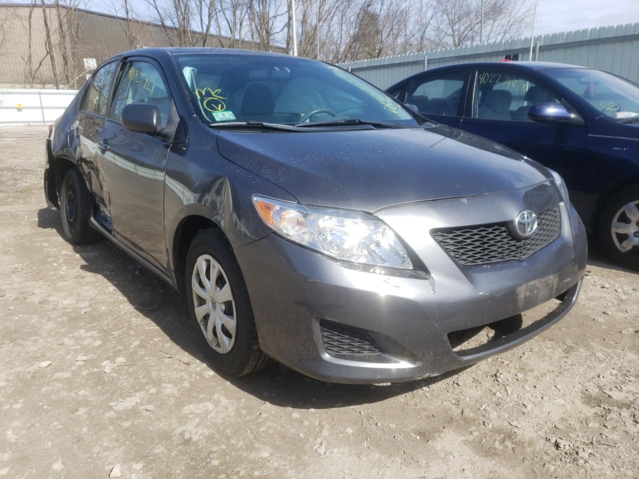 TOYOTA COROLLA 2010 with VIN 2T1BU4EE5AC284290 - Photo from auction