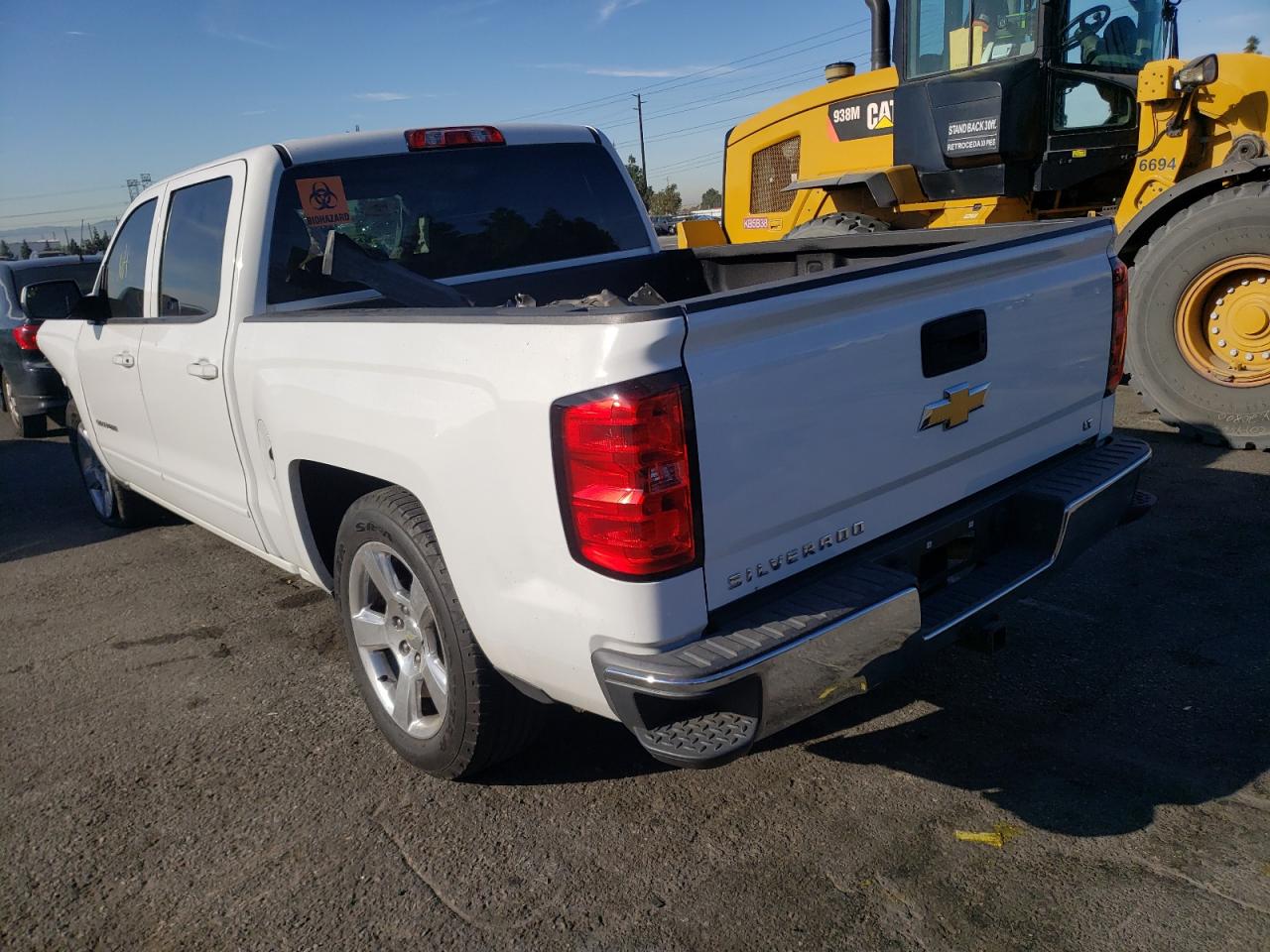 Photo 3 from auction – 2015 CHEVROLET SILVERADO with VIN 3GCPCREC8FG483173