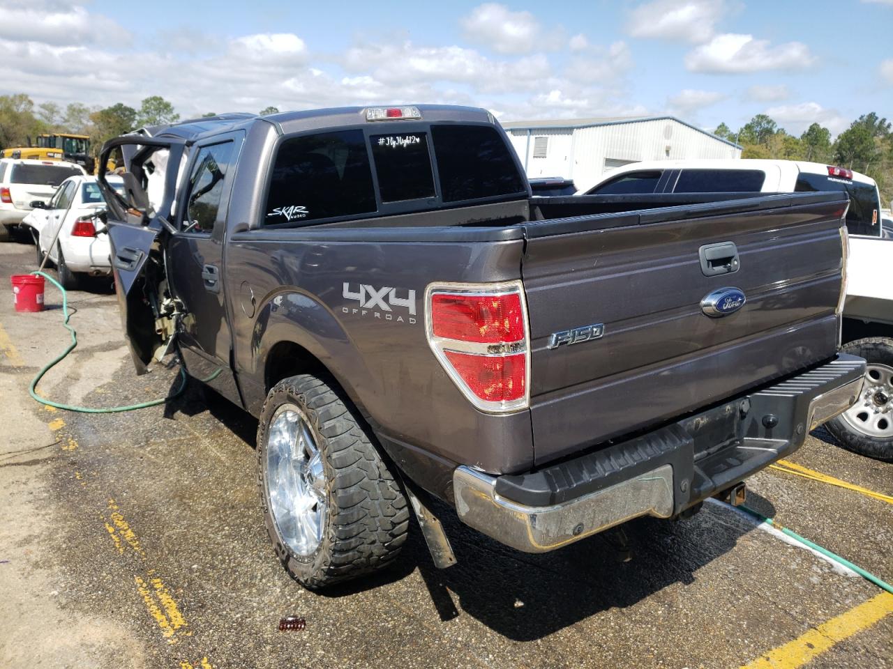 Photo 3 from auction – 2014 FORD F150 SUPER with VIN 1FTFW1ET8EKD41255