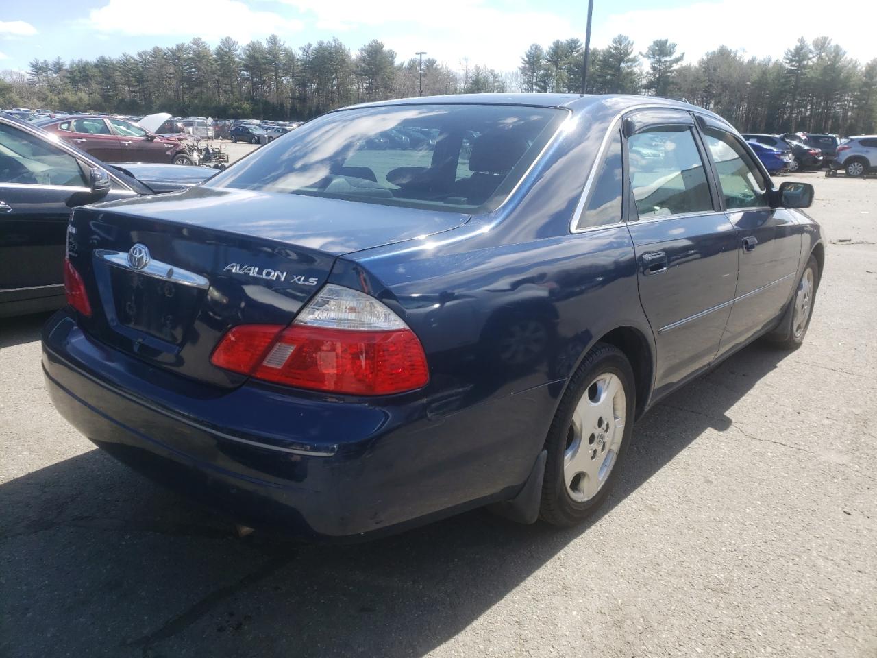 Photo 4 from auction – 2003 TOYOTA AVALON XL with VIN 4T1BF28B73U323026
