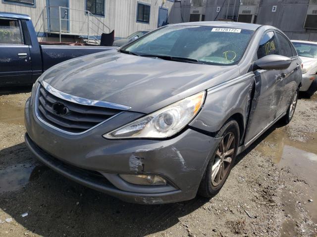 Photo 2 from auction – 2013 HYUNDAI SONATA GLS with VIN 5NPEB4ACXDH607659