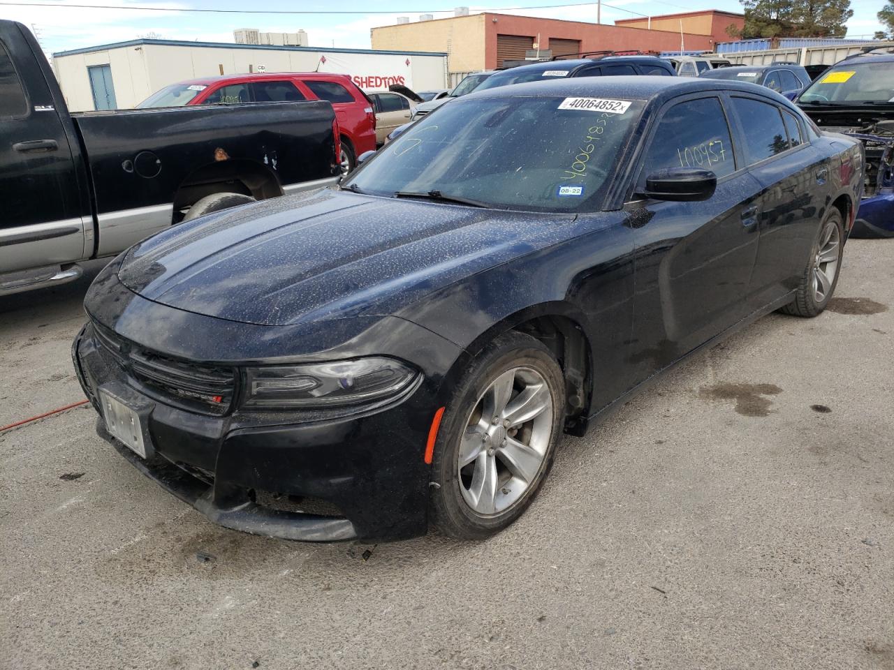 Photo 2 from auction – 2016 DODGE CHARGER SX with VIN 2C3CDXHG5GH227240