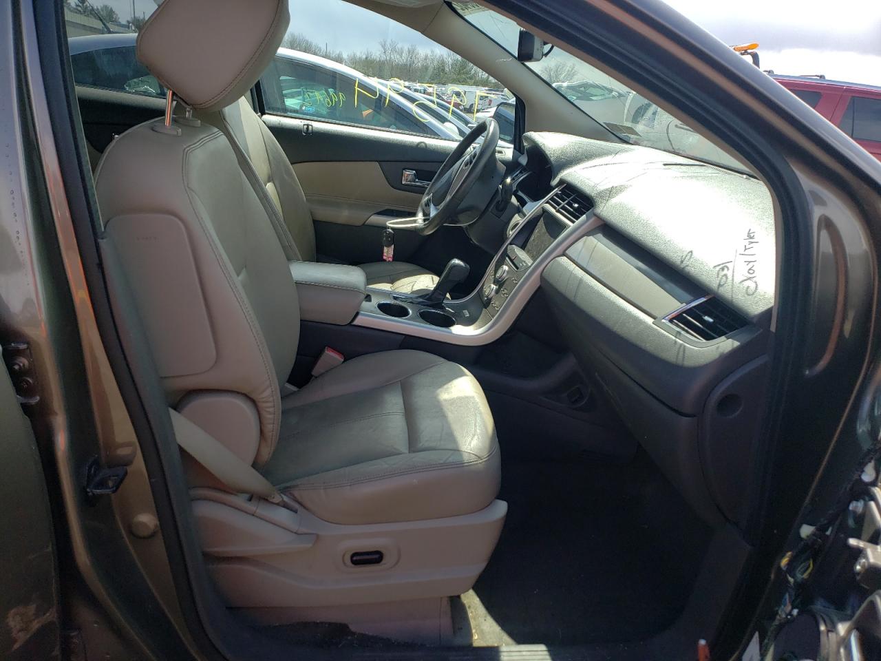 Photo 5 from auction – 2014 FORD EDGE SEL with VIN 2FMDK4JC4EBB67345