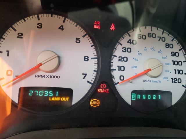 Photo 8 from auction – 2002 DODGE RAM 1500 with VIN 3B7HA18ZX2G113087