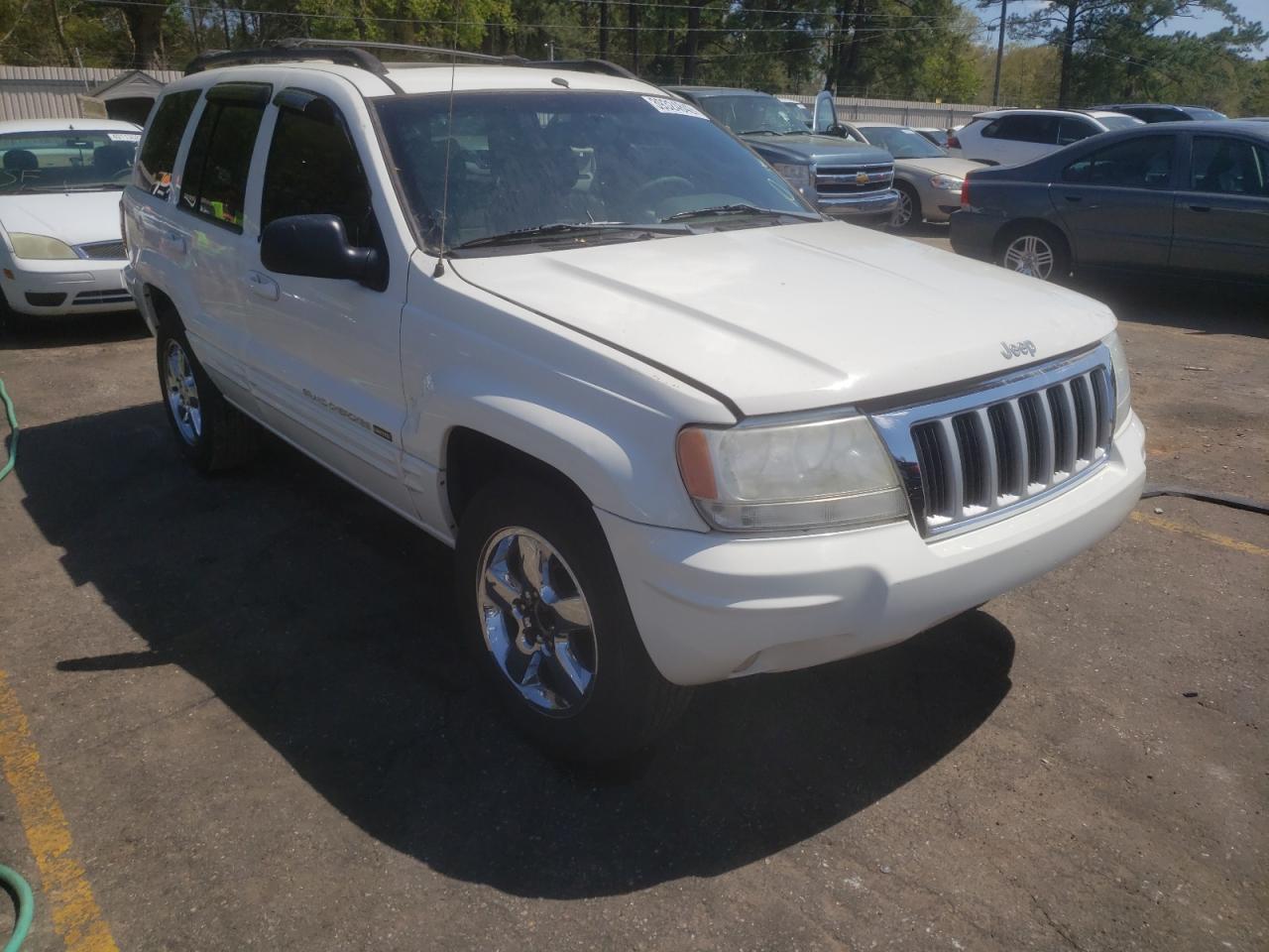 JEEP GRAND CHER 2004 with VIN 1J4GW58J64C356460 - Photo from auction