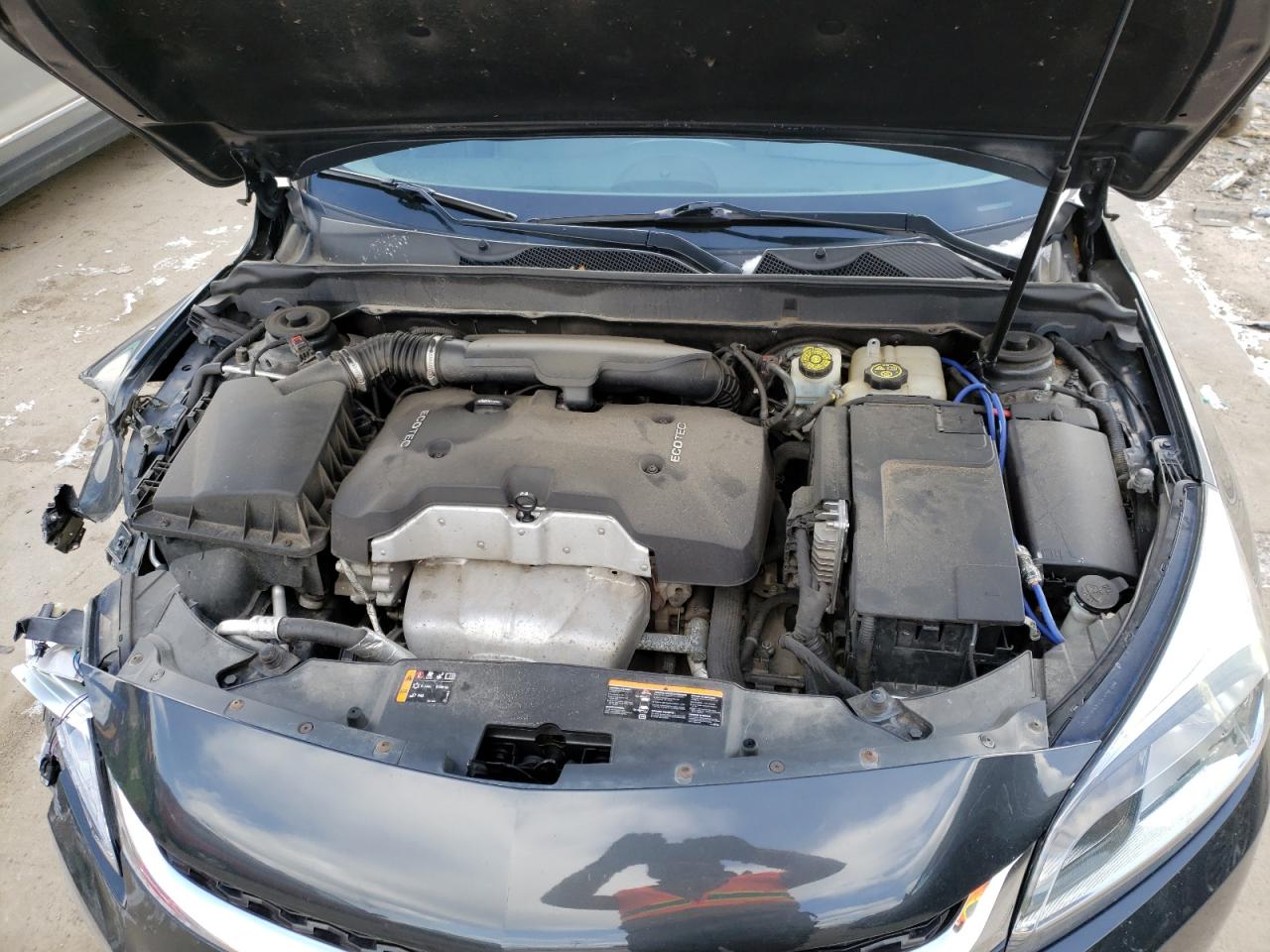 Photo 7 from auction – 2014 CHEVROLET MALIBU LS with VIN 1G11B5SL5EF173321