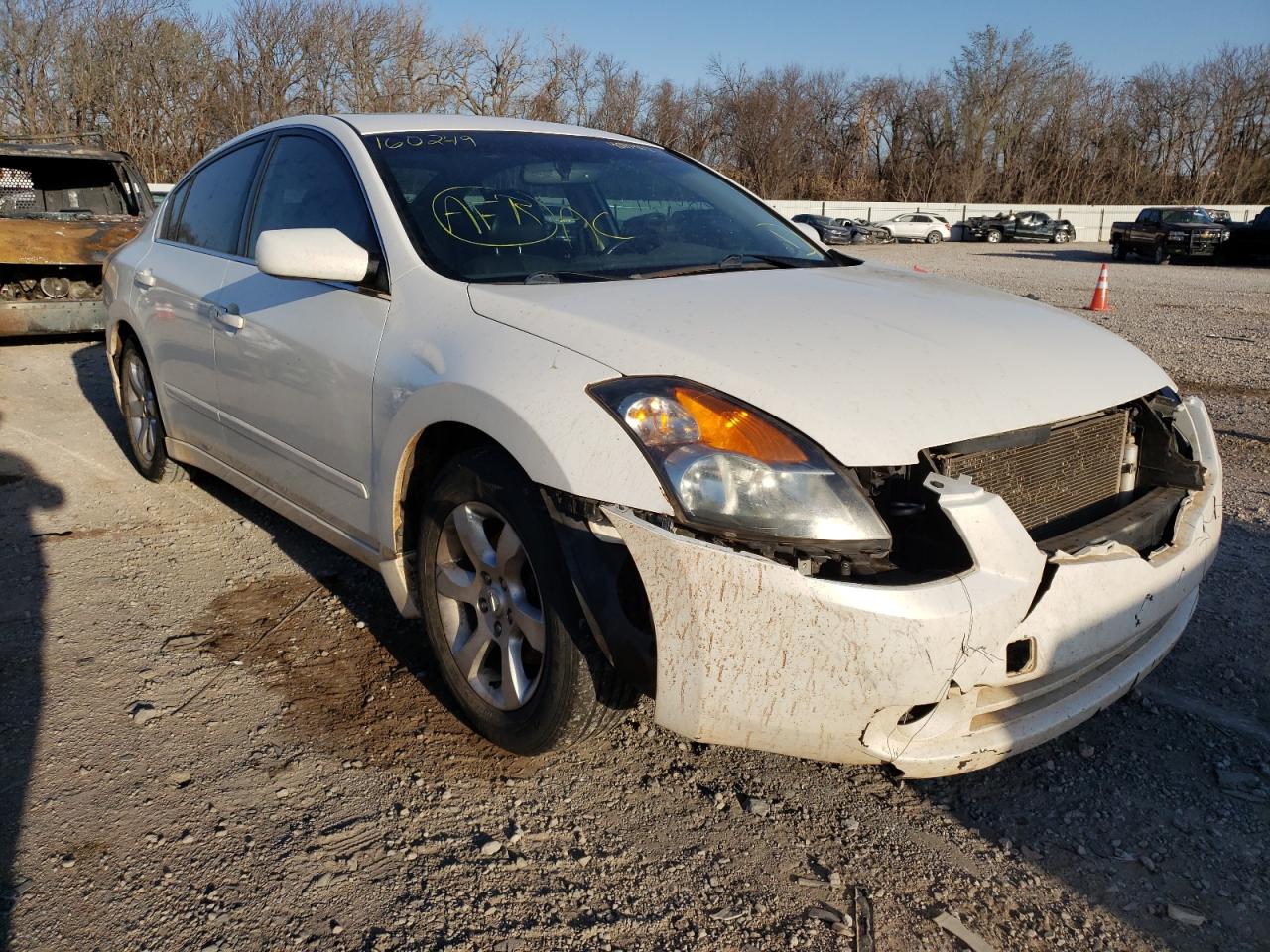 NISSAN ALTIMA 2.5 2008 with VIN 1N4AL21E08C160249 - Photo from auction
