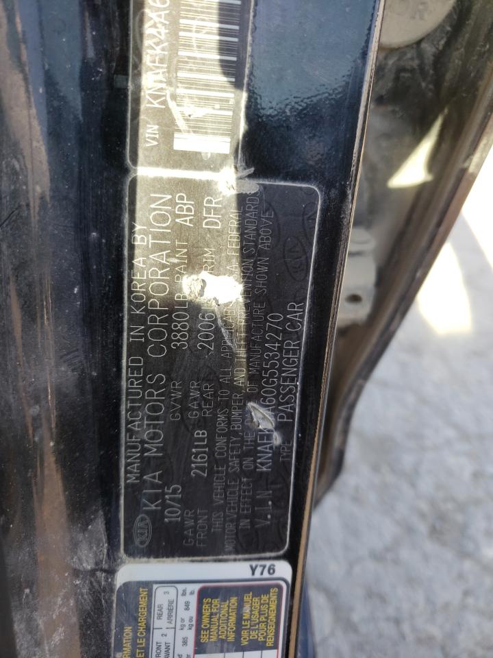 Photo 10 from auction – 2016 KIA FORTE LX with VIN KNAFK4A60G5534270
