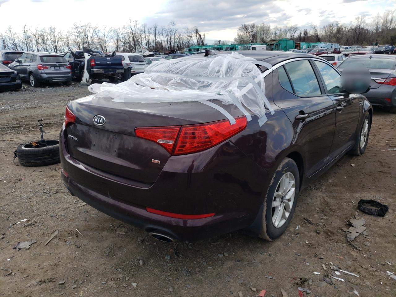 Photo 4 from auction – 2011 KIA OPTIMA LX with VIN KNAGM4A73B5099566