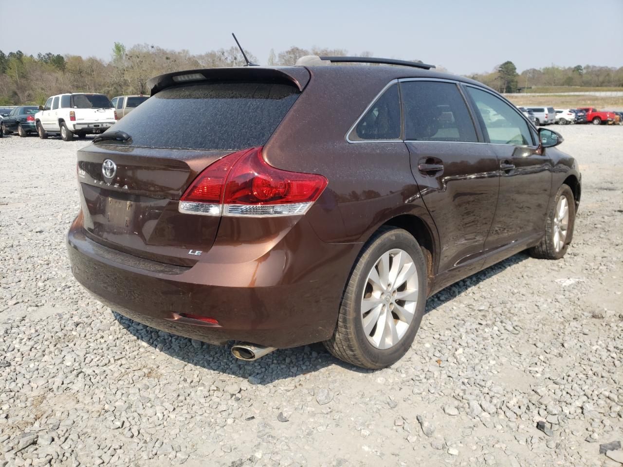Photo 4 from auction – 2014 TOYOTA VENZA LE with VIN 4T3ZA3BB0EU088250