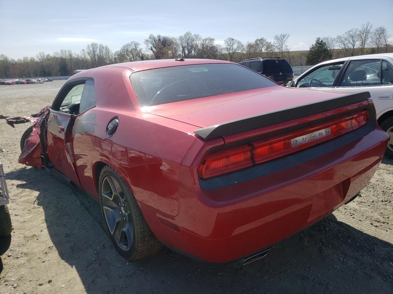 Photo 3 from auction – 2012 DODGE CHALLENGER with VIN 2C3CDYBT5CH243444