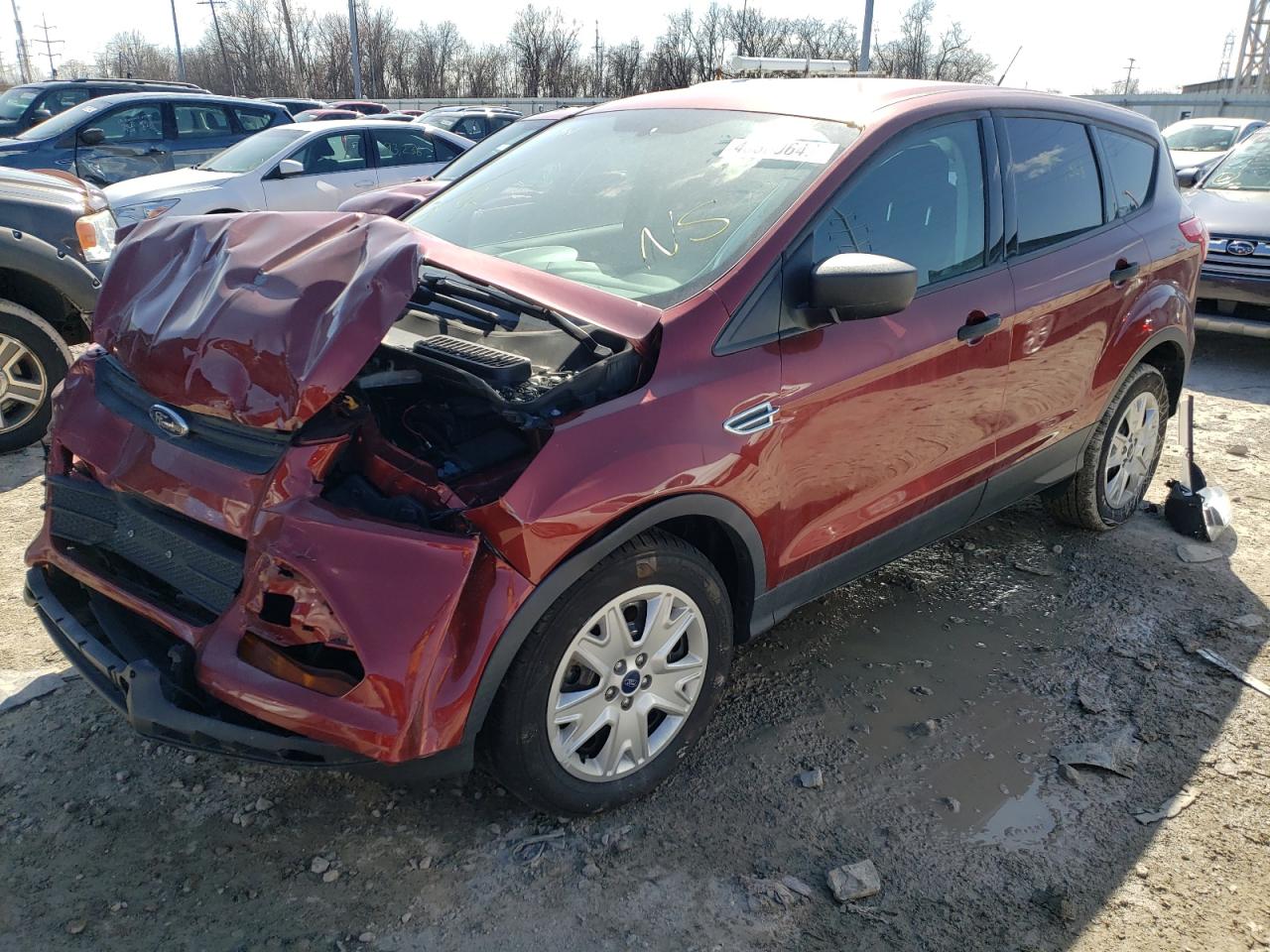 Photo 2 from auction – 2016 FORD ESCAPE S with VIN 1FMCU0F76GUC60410