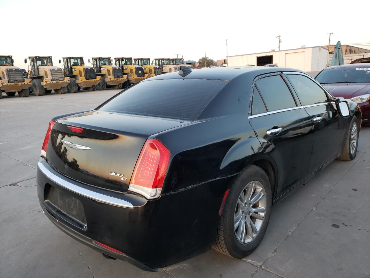 Photo 4 from auction – 2016 CHRYSLER 300C with VIN 2C3CCAEG0GH161331