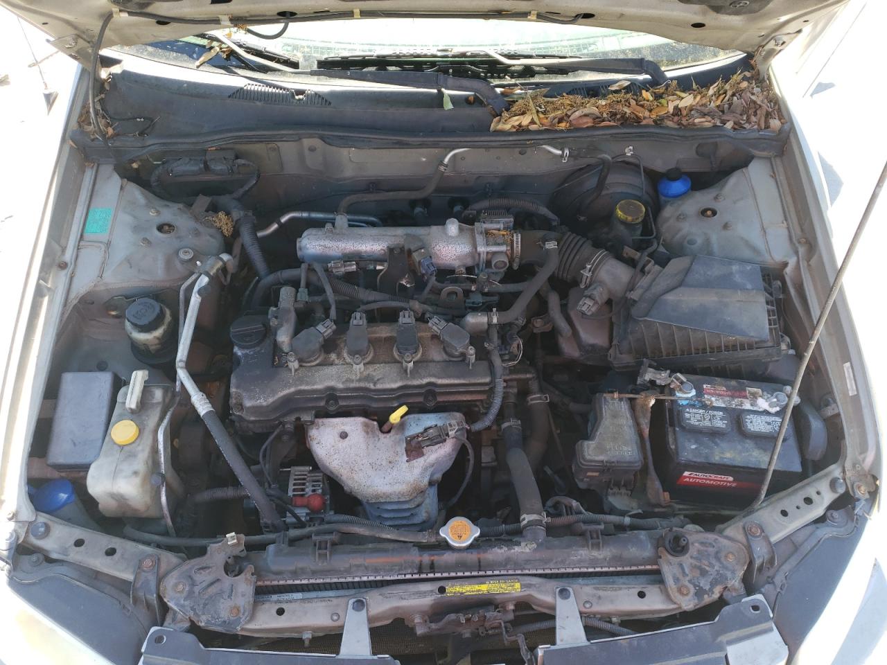 Photo 7 from auction – 2004 NISSAN SENTRA 1.8 with VIN 3N1CB51D74L459396