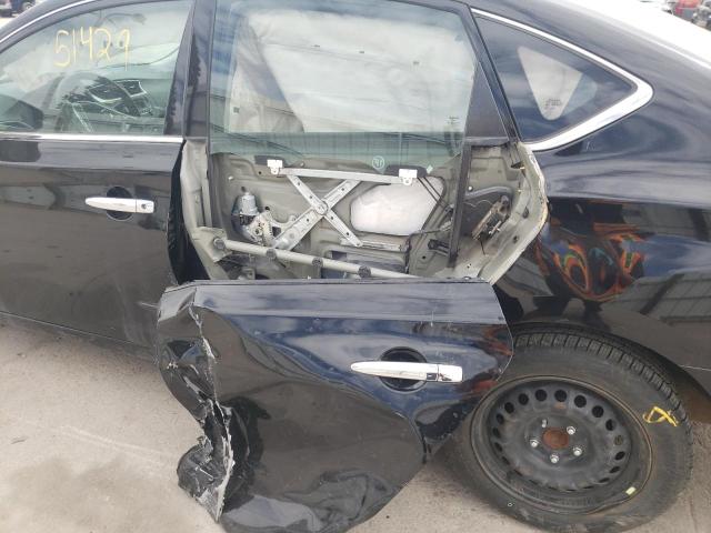 Photo 9 from auction – 2017 NISSAN SENTRA S with VIN 3N1AB7AP5HY401583
