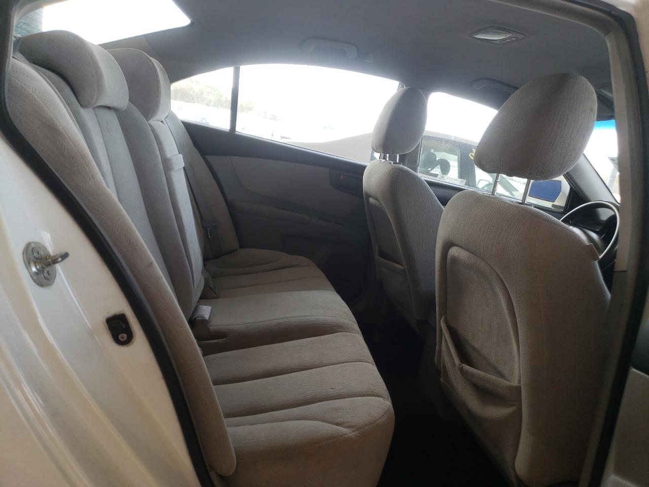 Photo 6 from auction – 2008 KIA OPTIMA LX with VIN KNAGE123585204303
