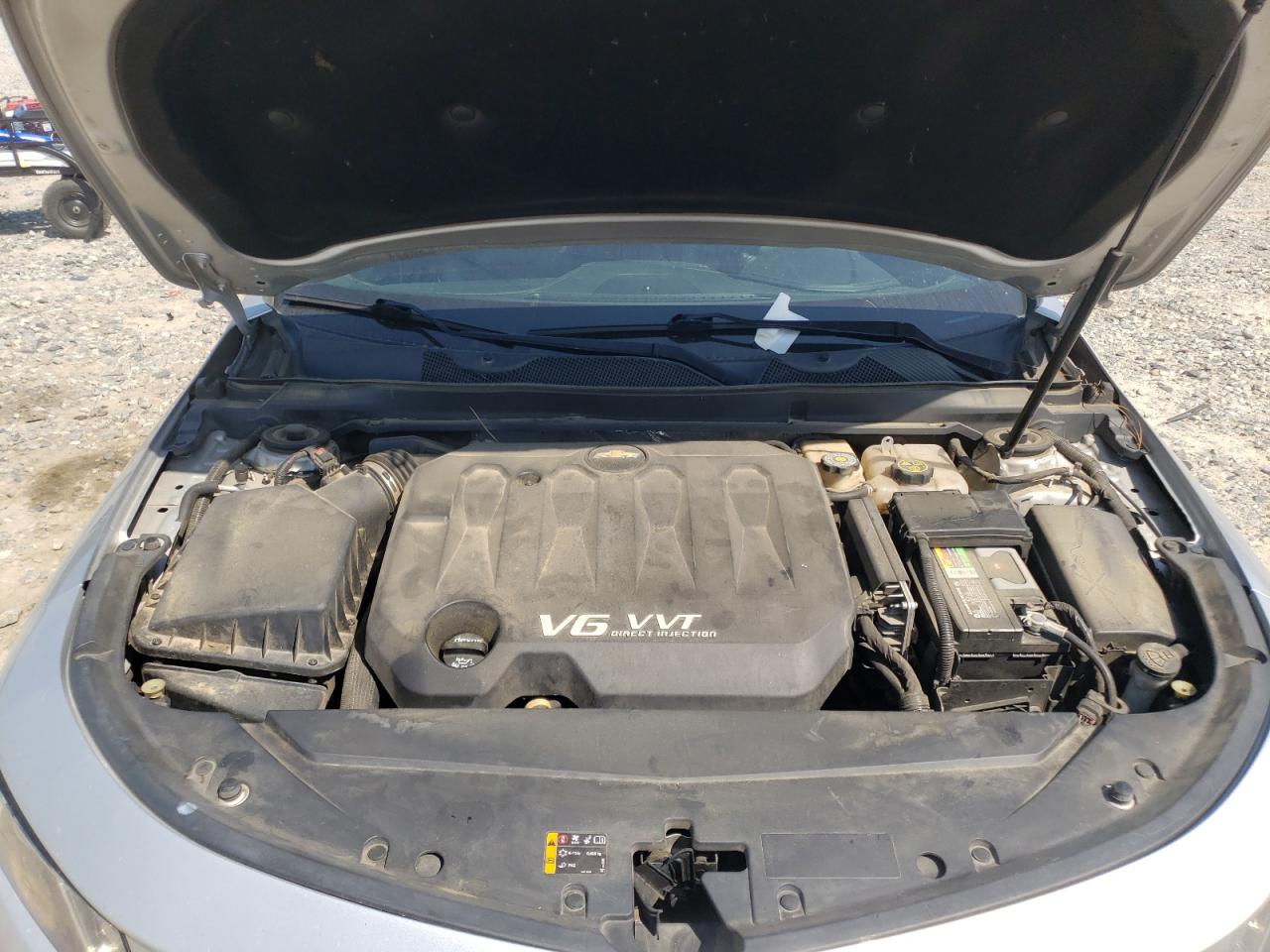 Photo 7 from auction – 2017 CHEVROLET IMPALA LT with VIN 2G1105S30H9160463