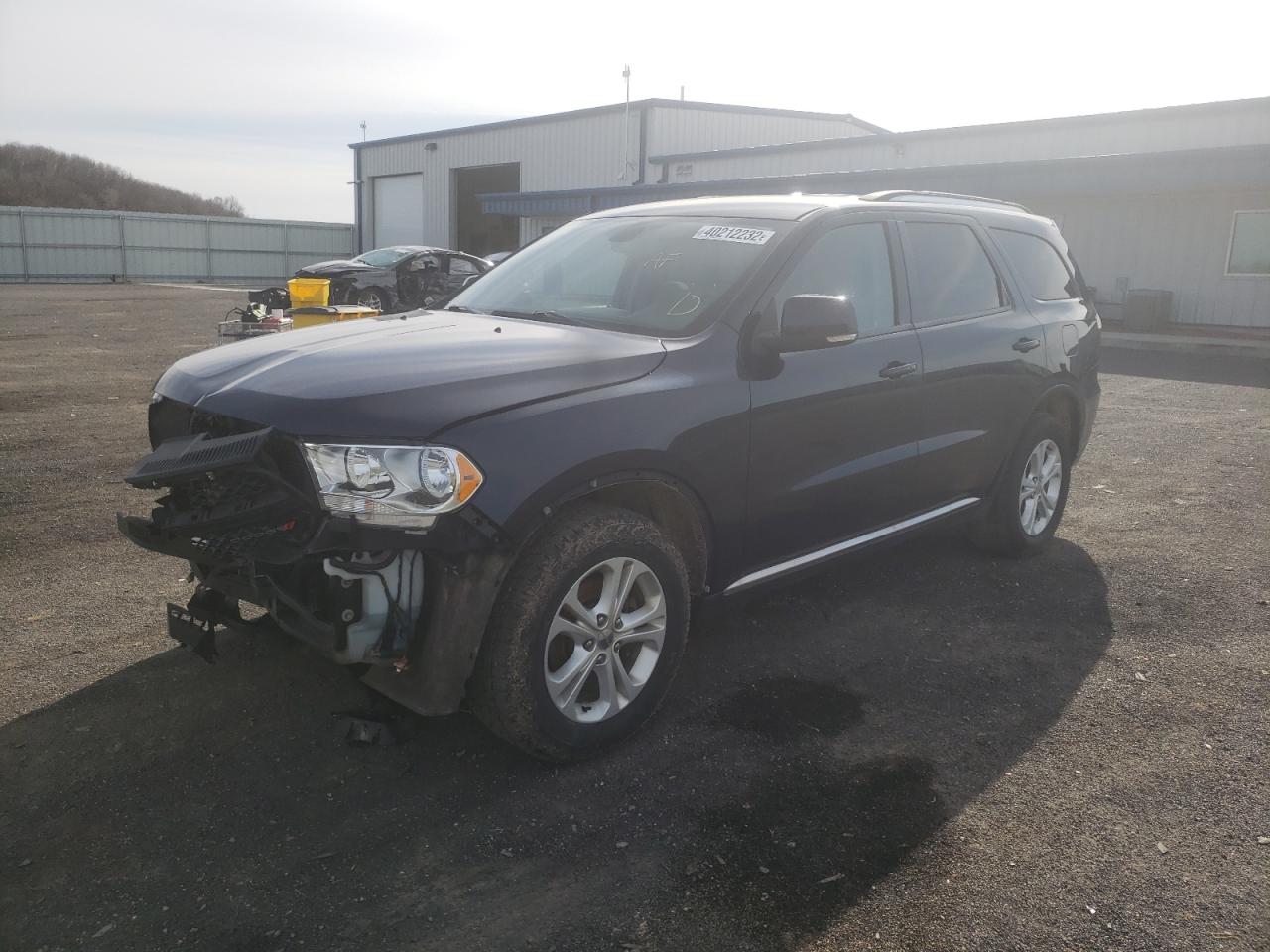Photo 2 from auction – 2012 DODGE DURANGO CR with VIN 1C4RDJDG2CC159386